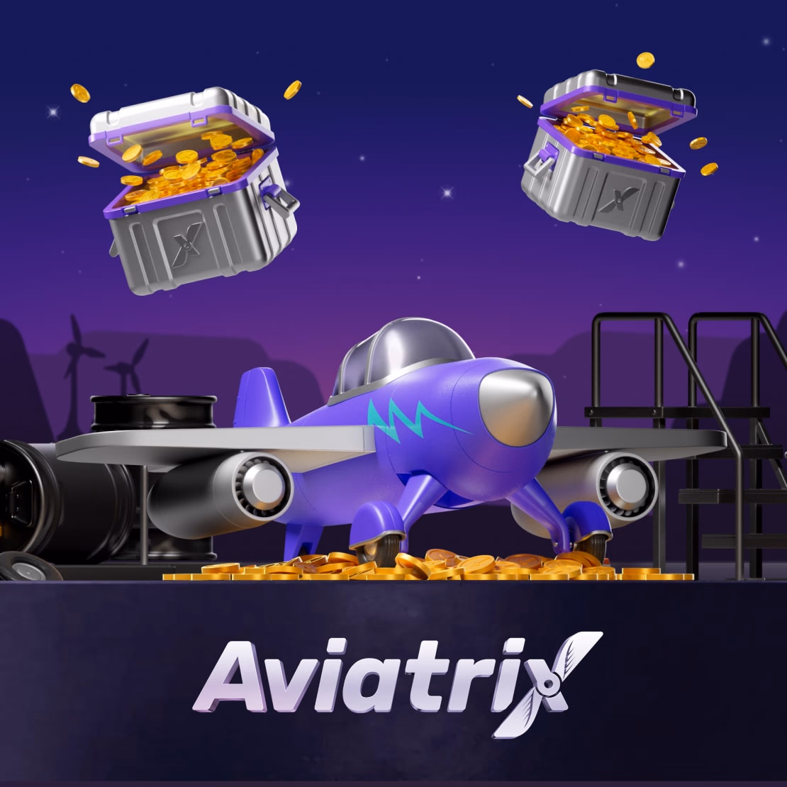 Aviatrix by Aviatrix Bet — game artwork