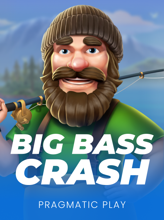 Big Bass Crash by Pragmatic Play — game artwork