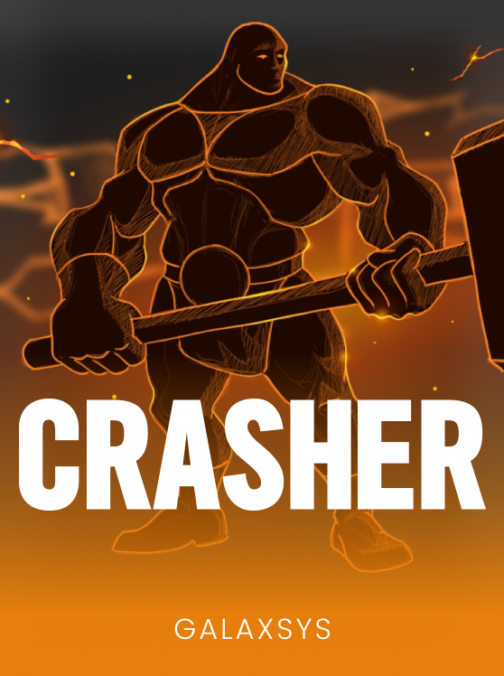 Crasher by Galaxsys — game artwork