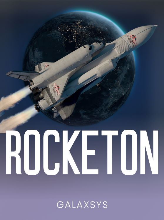 Rocketon by Galaxsys — game artwork