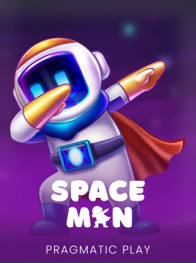 Spaceman by Pragmatic Play — game artwork