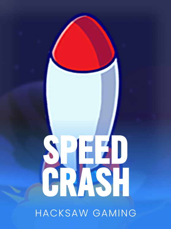 Speed Crash by Hacksaw Gaming — game artwork